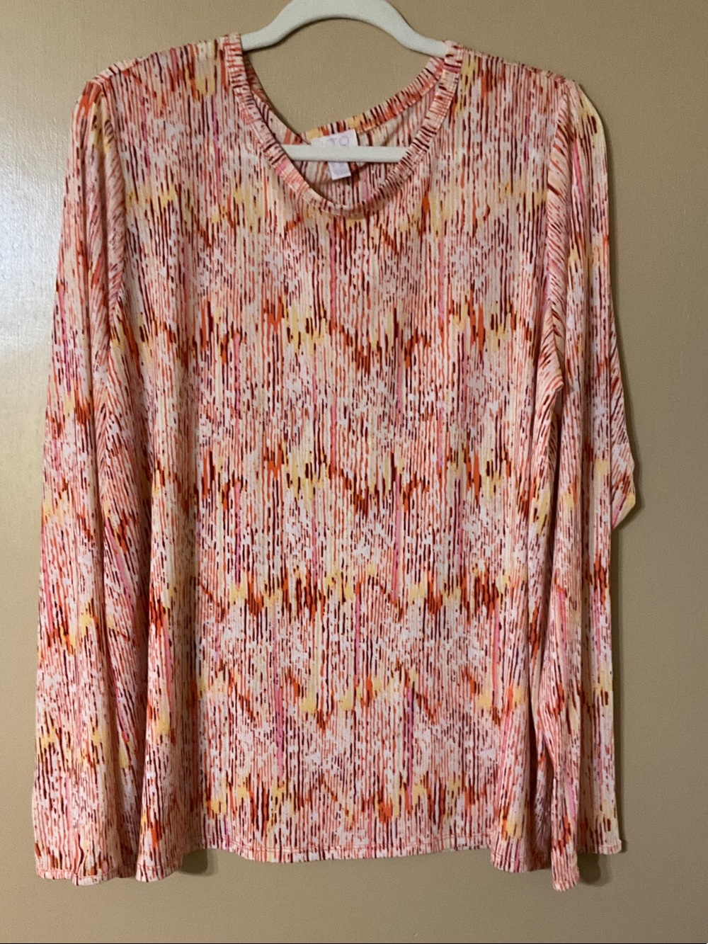 LOGO LAYERS multicolored Top